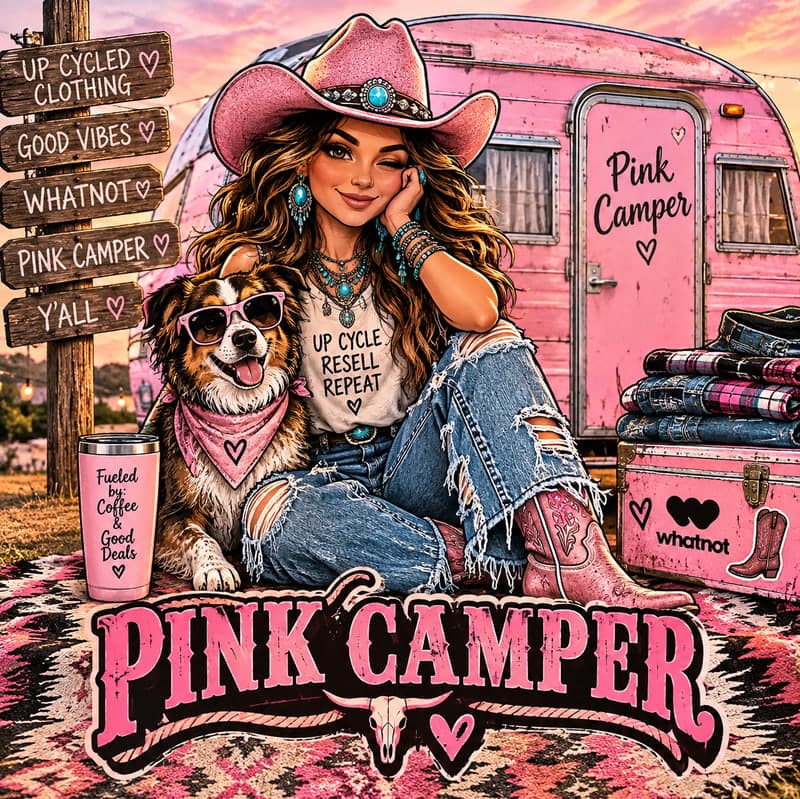 The Pink Camper