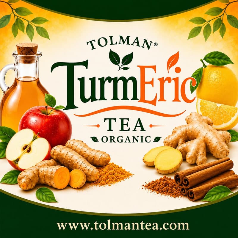 Tolman TurmEric Tea