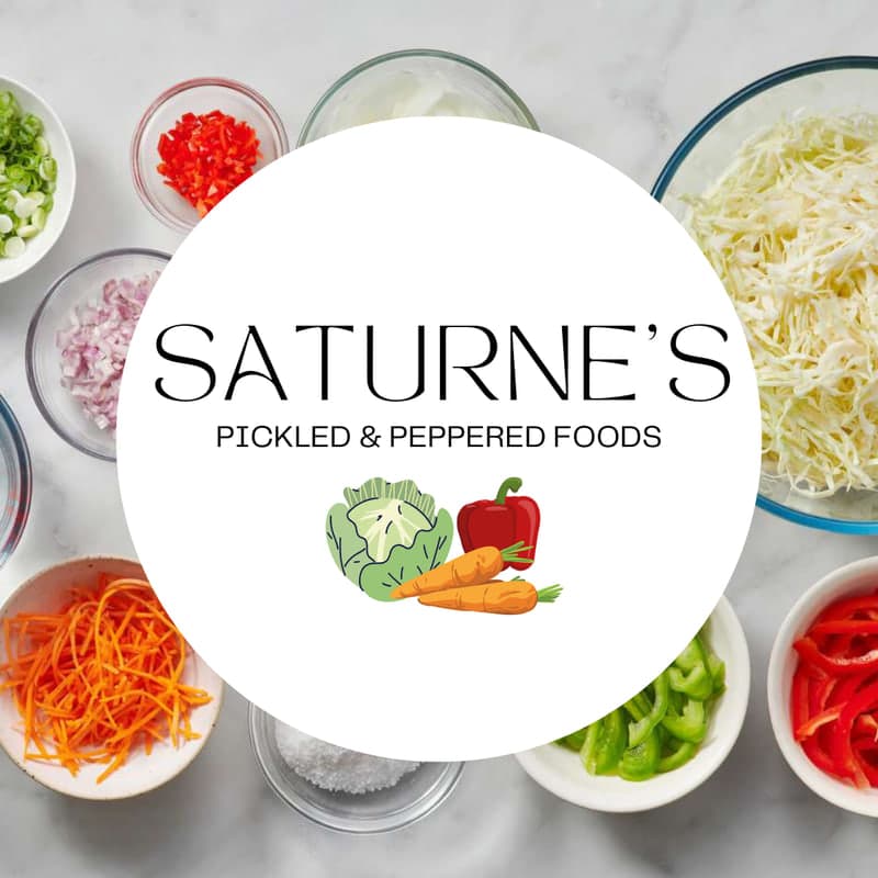 Saturne’s Pickled & Peppered Foods