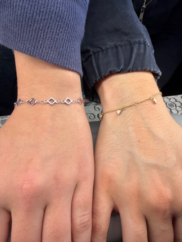 Nayyara’s design permanent jewelry