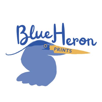 Blue Heron Prints
