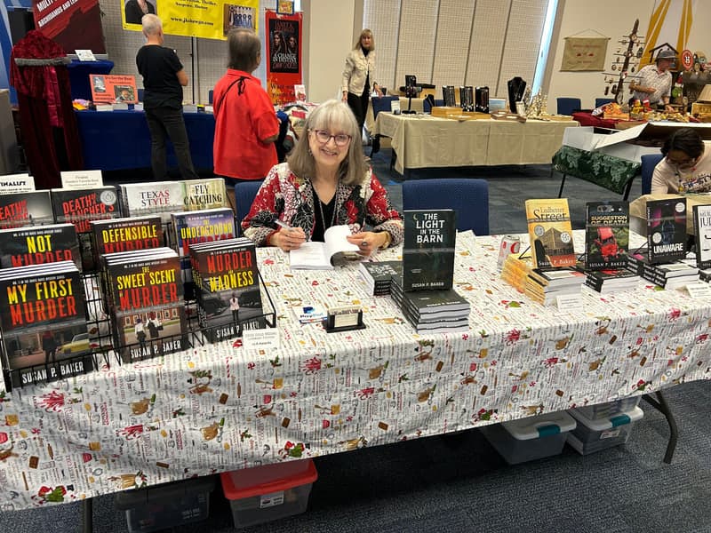 Author Susan P. Baker