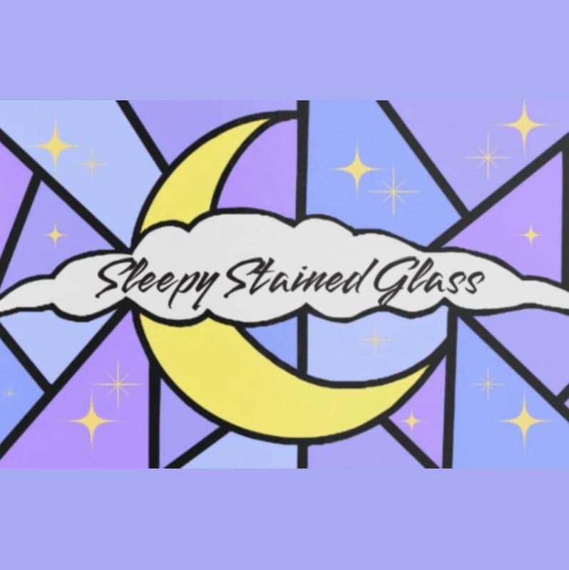 Sleepy Stained Glass