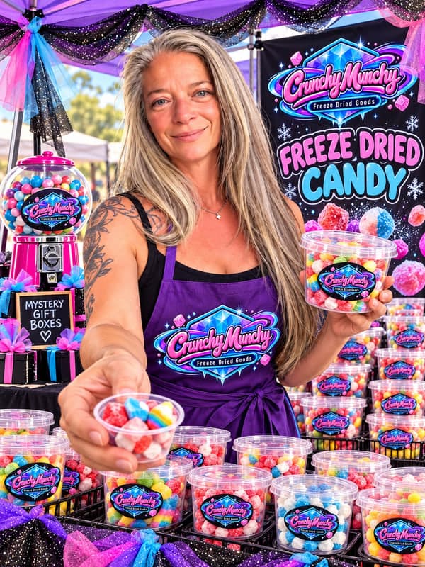 Crunchy Munchy, Freeze Dried Goods