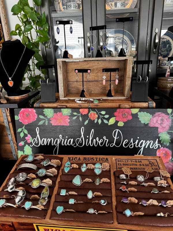 Sangria Silver Designs