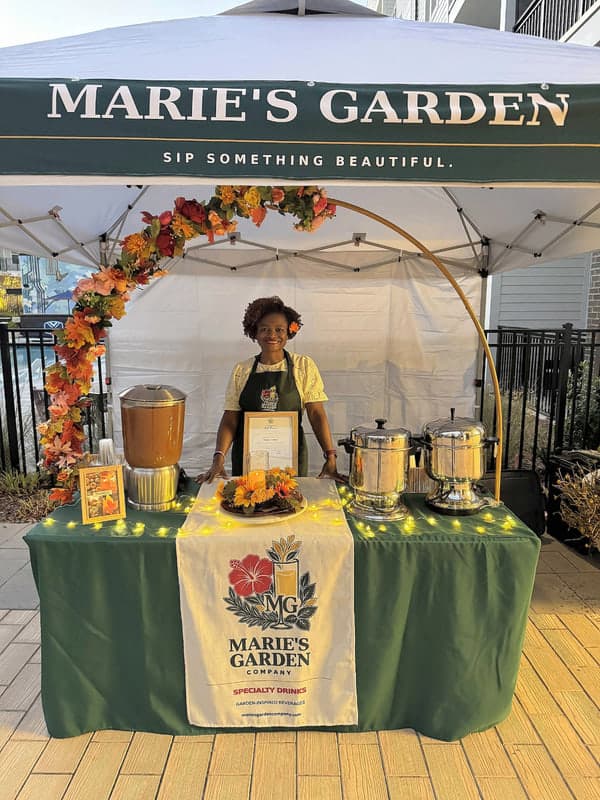 Marie’s Garden Specialty Drinks