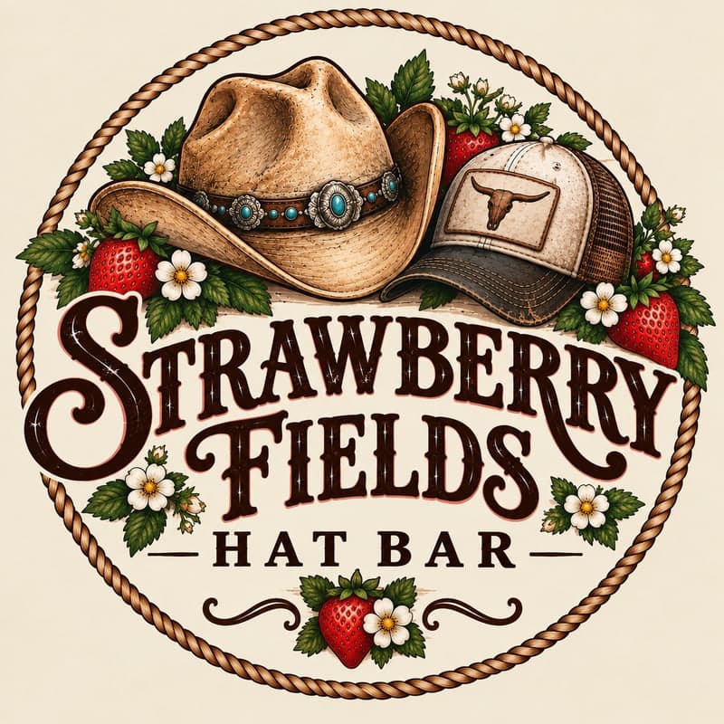 Strawberry Fields Hat Bar