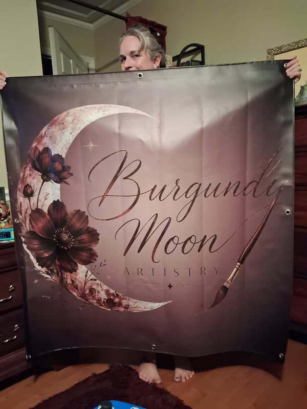 Burgundy Moon Artistry
