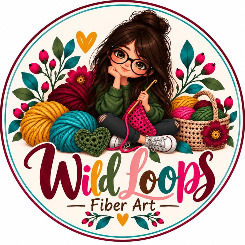 Wild Loops Fiber Art