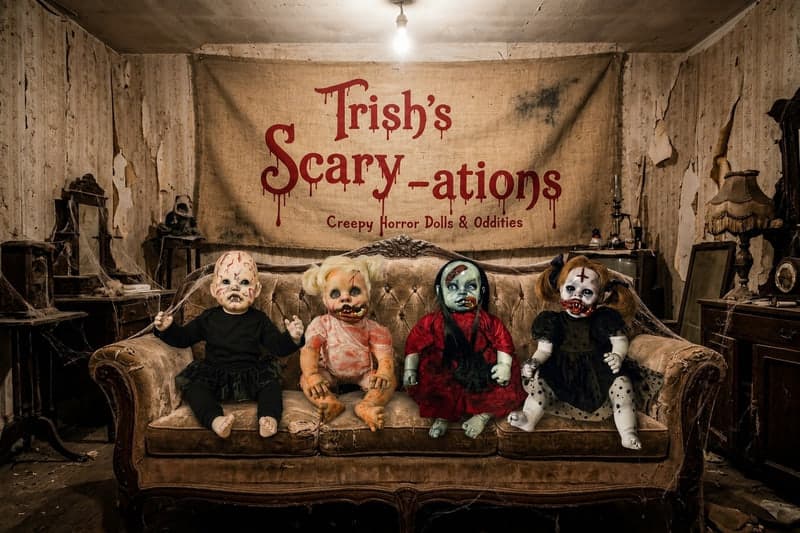 Trish's Scary-ations