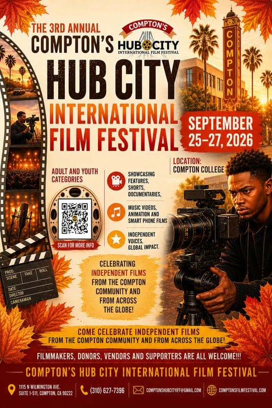 Compton's Hub City International Film Festival