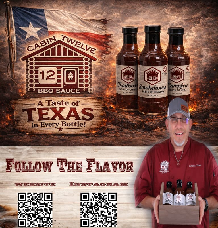 Cabin Twelve BBQ Sauce