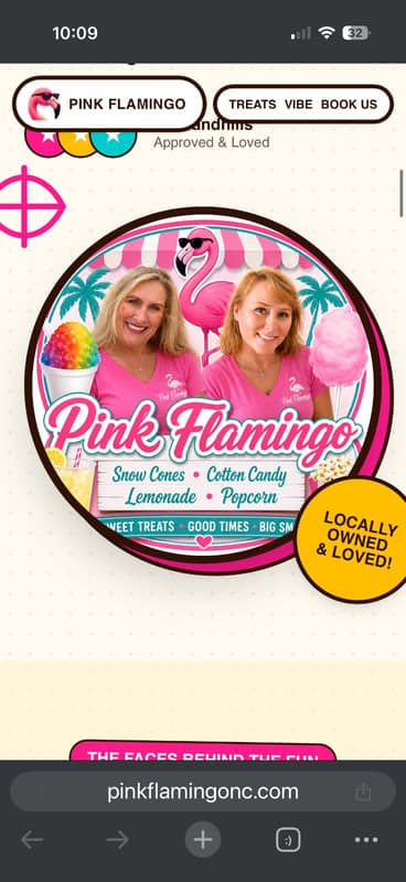 Pink Flamingo