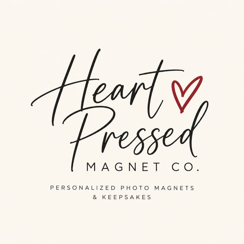 Heart Pressed Magnet Co.