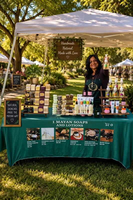 1 mayan Soaps and Lotions