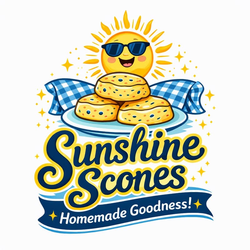 Sunshine Scones