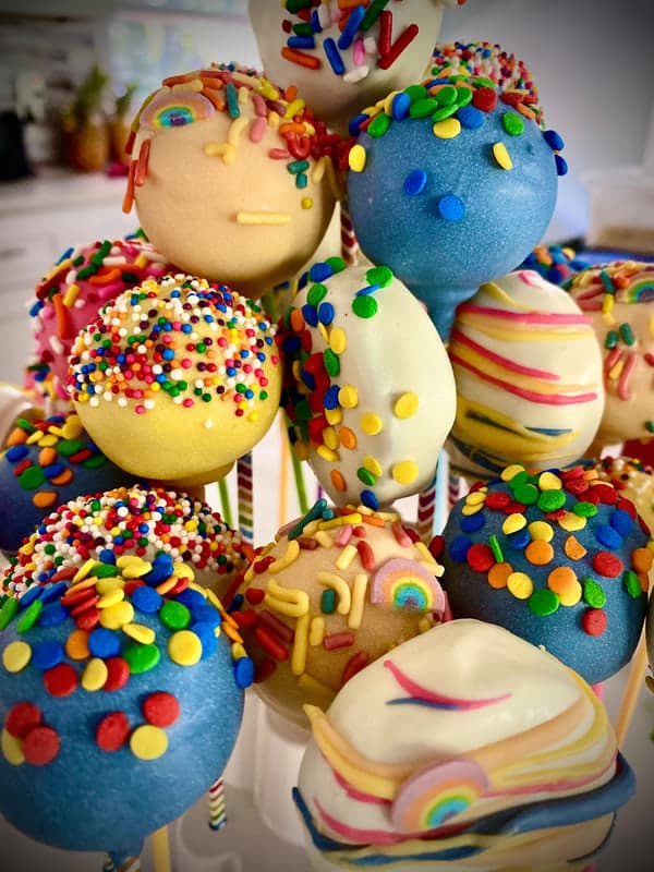 Delicious Cake Pops