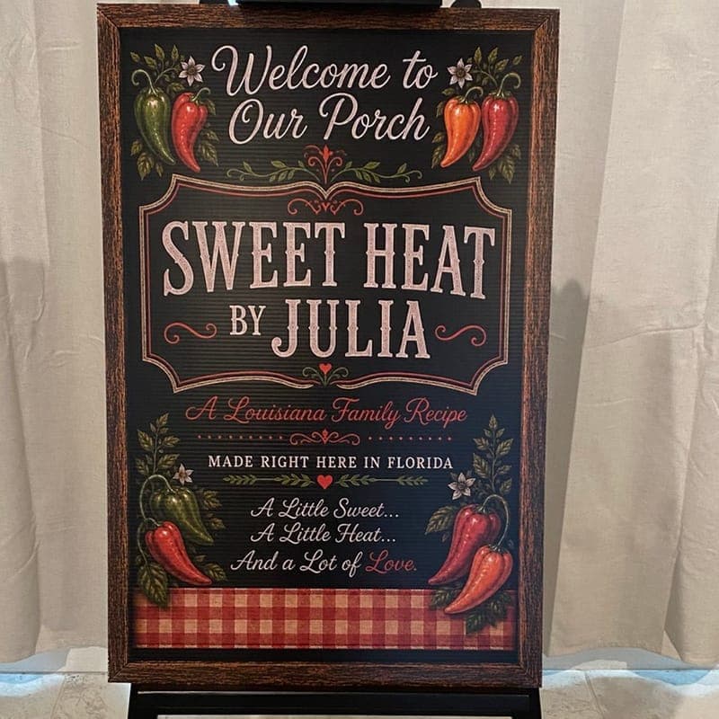 Sweet Heat by Julia