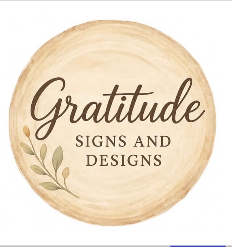 Gratitude Signs and Designs