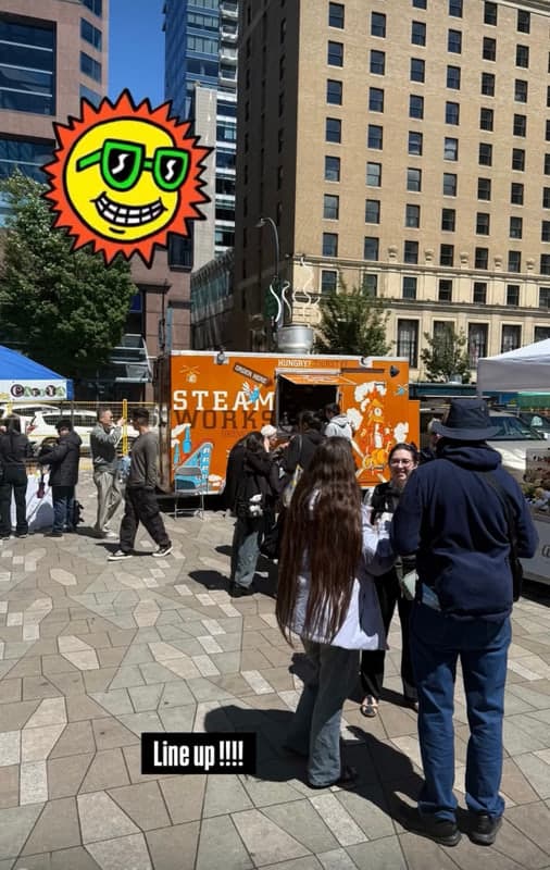 Steamworks food trailer