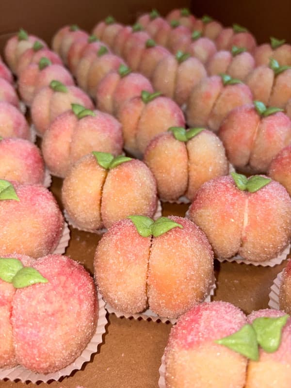 Italian Peach Cookies