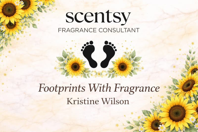 Footprints with Fragrance - Scentsy