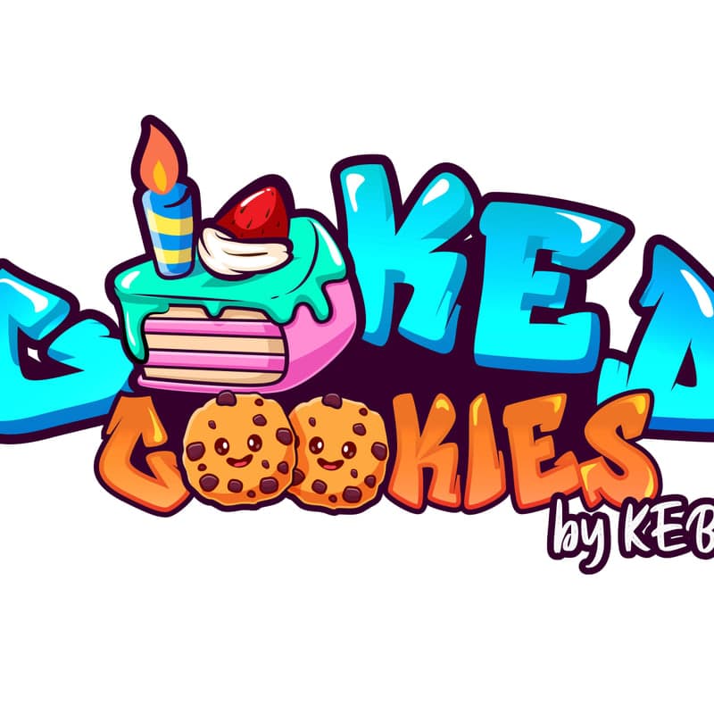 Caked Cookies