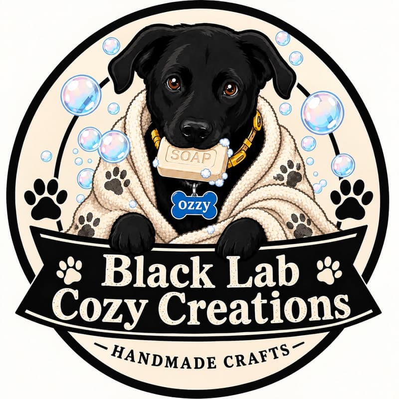 Black lab cozy creations