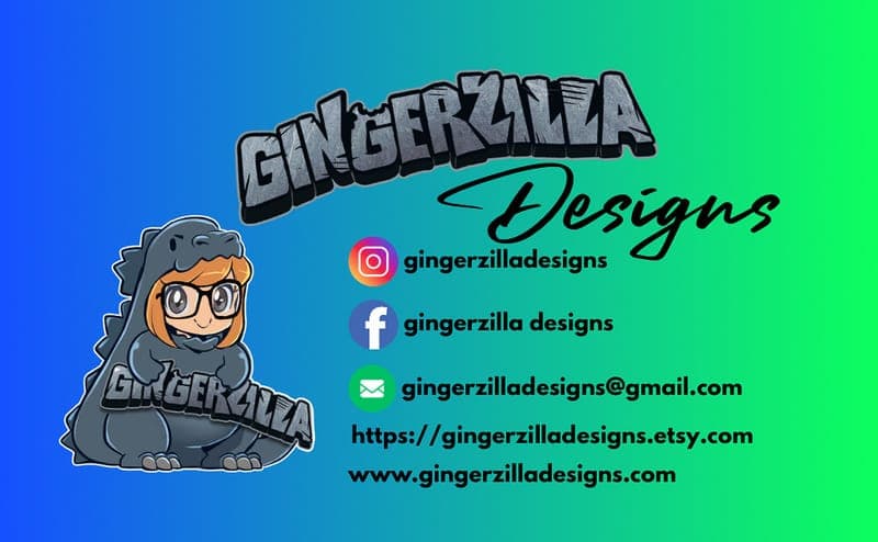 Gingerzilla Designs profile photo