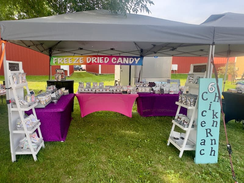 The 6 Chicken Ranch Candy Co.