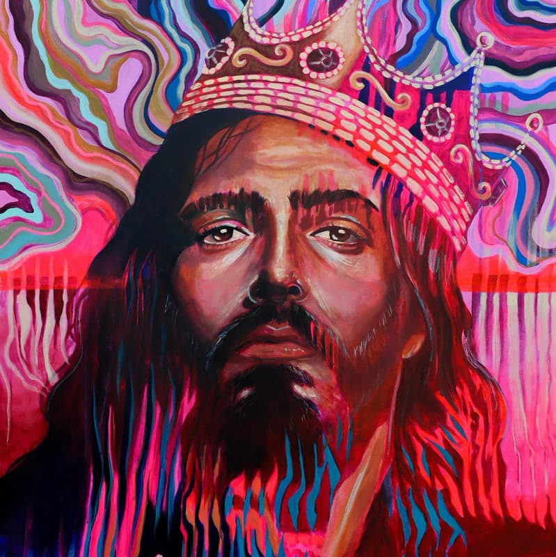 Fearless Paints | Colorful Christian Artwork