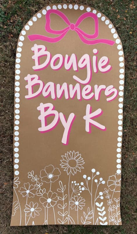 Bougie Banners by K