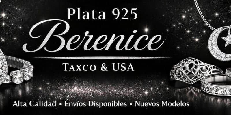 Berenice Peña plata de Taxco