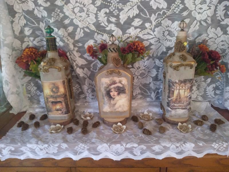 Vintage bottles