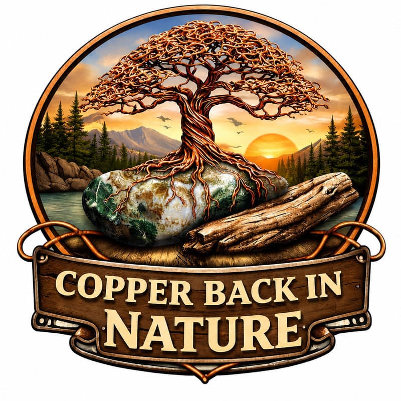 Copper Back In Nature