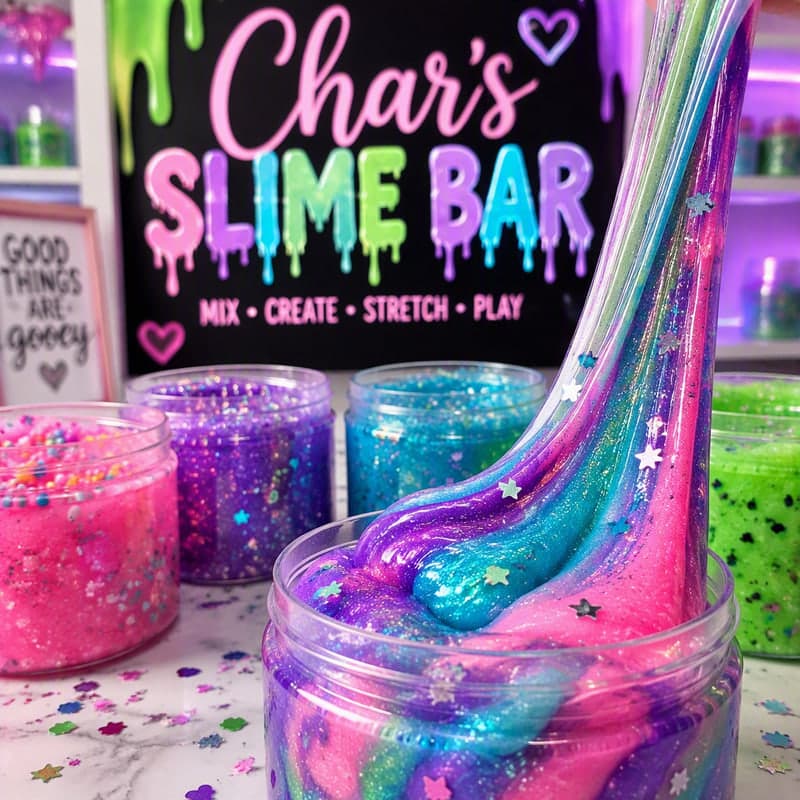 Char’s Slime Bar
