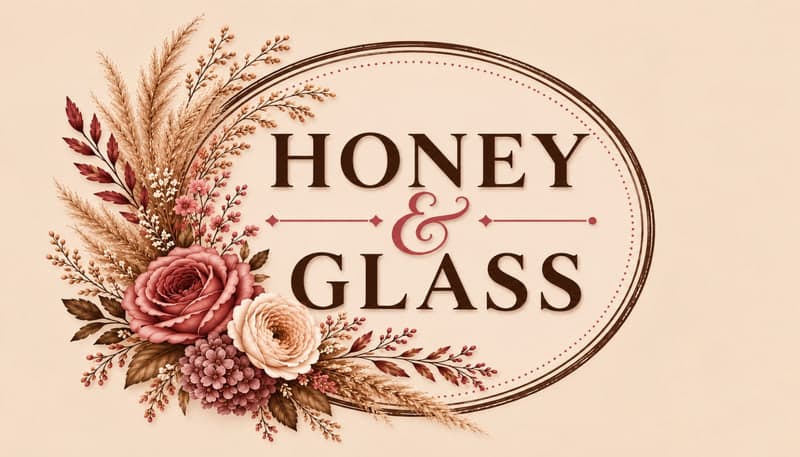 Honey & glass