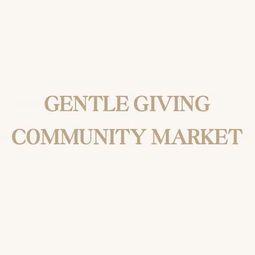 Gentle Giving Community Market