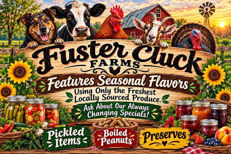 Fuster Cluck Farms