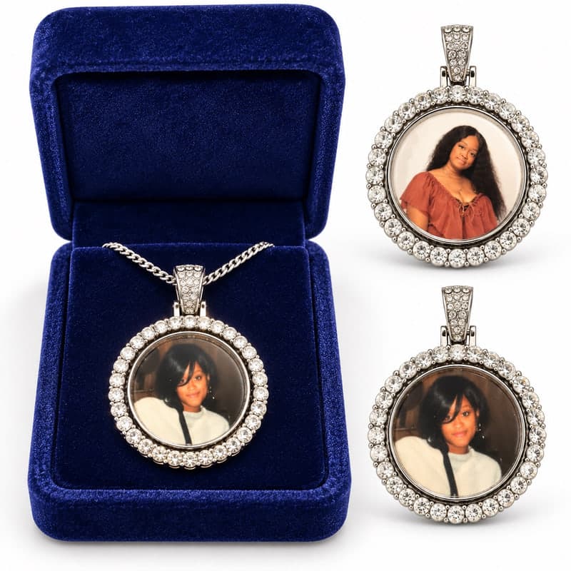 Photo Necklace