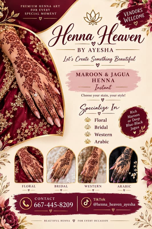 Henna heaven