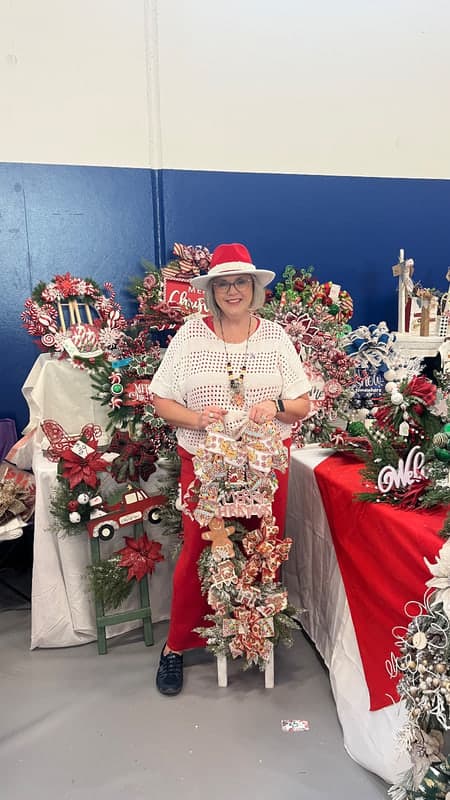 Kris Haskin Whimsical Wreaths and Decor