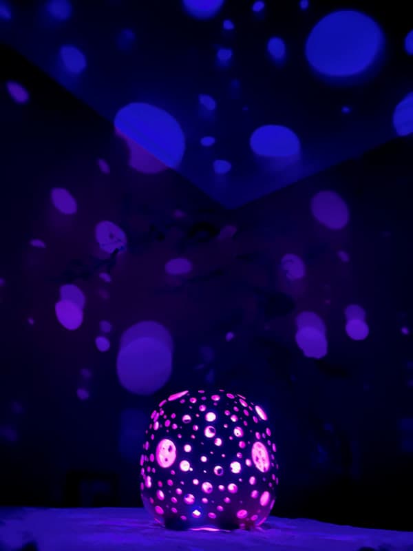 Purple Points Galaxy