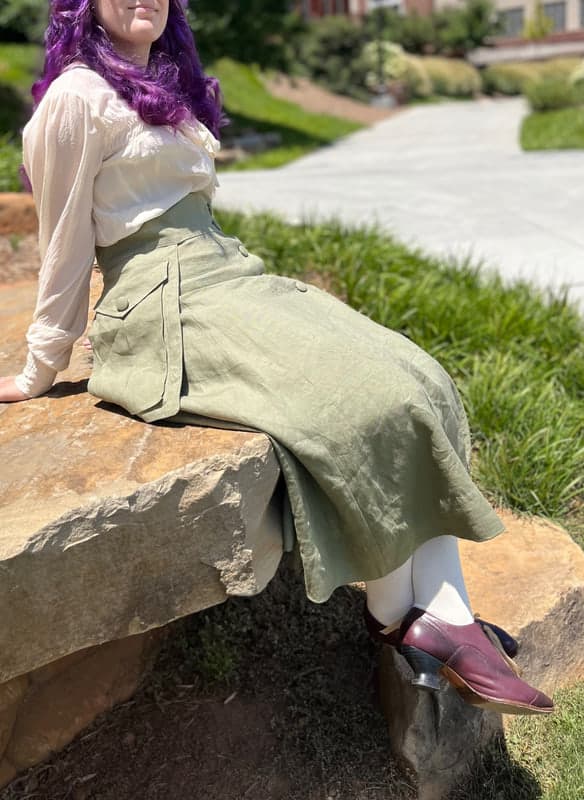 Thimblelina Sews