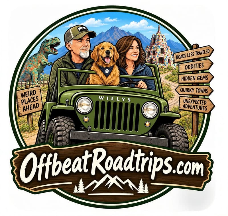 Offbeat Road Trips Publishing