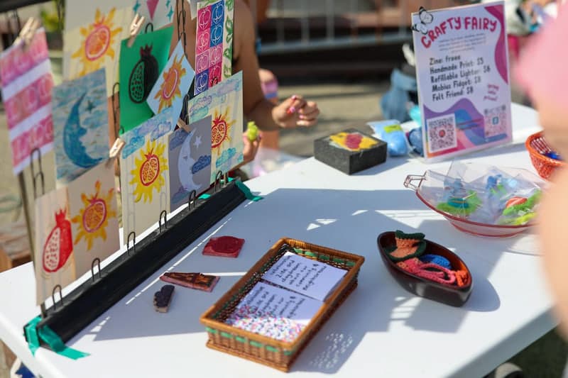 cutie crafty party
