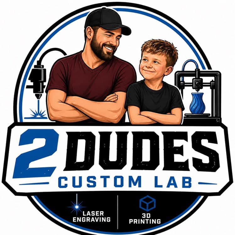 2 Dudes Custom Lab