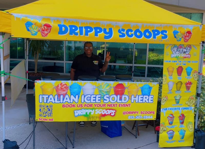 Drippy Scoops