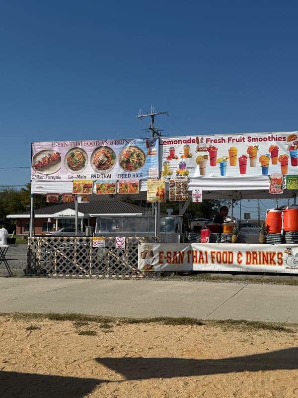 E-SAN THAI FOOD AND DRINKS