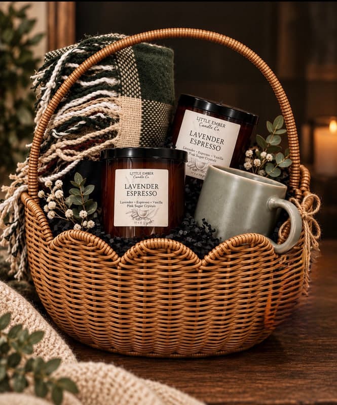 Little Ember Basket